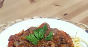 Pasta with Bolognese Sauce Recipe