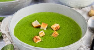 How Many Calories in Spinach Soup – Spinach Soup Nutrition Facts