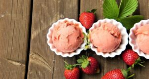 How Many Calories in Strawberry Diet Ice Cream – Strawberry Diet Ice Cream Nutrition Facts